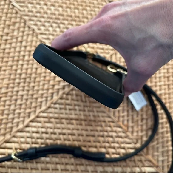 NWT Bandolier Emma Crossbody Black Phone Case IPhone 15 Pro Max Leather MagSafe - Picture 10 of 12